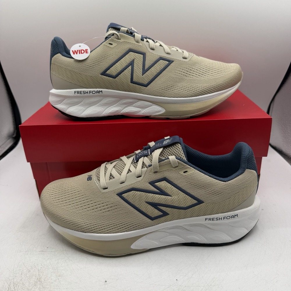 New Balance Fresh Foam 520 v9 Running Shoes Mens Sz 9.5 4E EXTRA WIDE M52024X